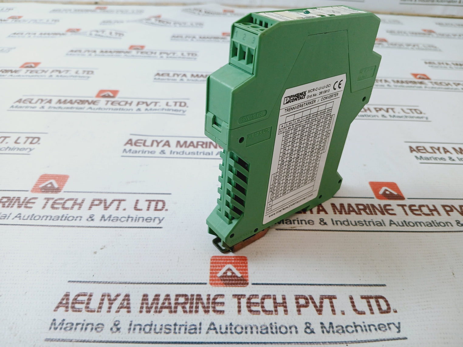 Phoenix Contact Mcr-c-ui-ui-dci Converter 2810913