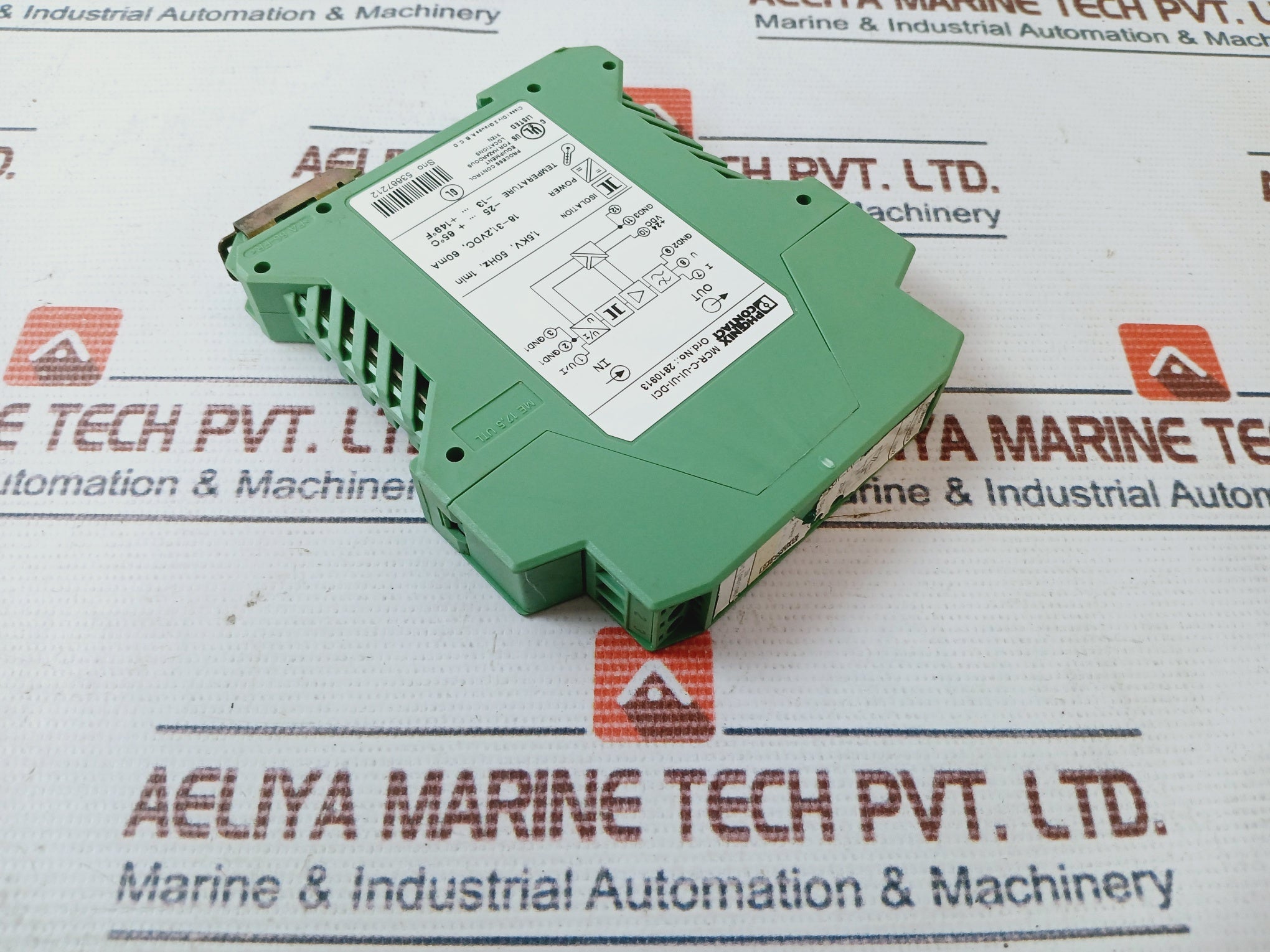 Phoenix Contact Mcr-c-ui-ui-dci Converter 2810913 120 Gm