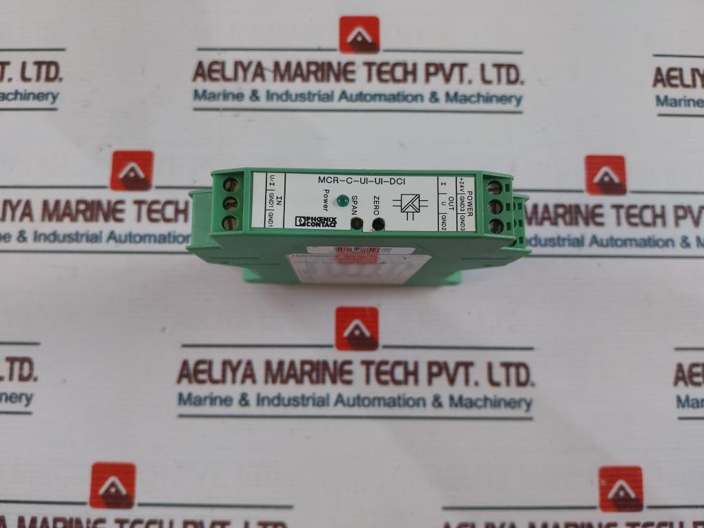 Phoenix Contact Mcr-c-ui-ui-dci Converter 2810913 0-10V