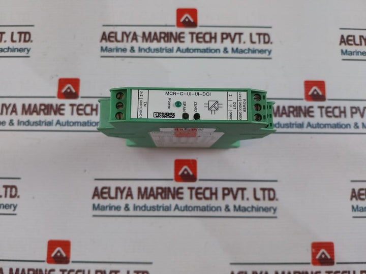 Phoenix Contact Mcr-c-ui-ui-dci Converter 2810913 0-10V