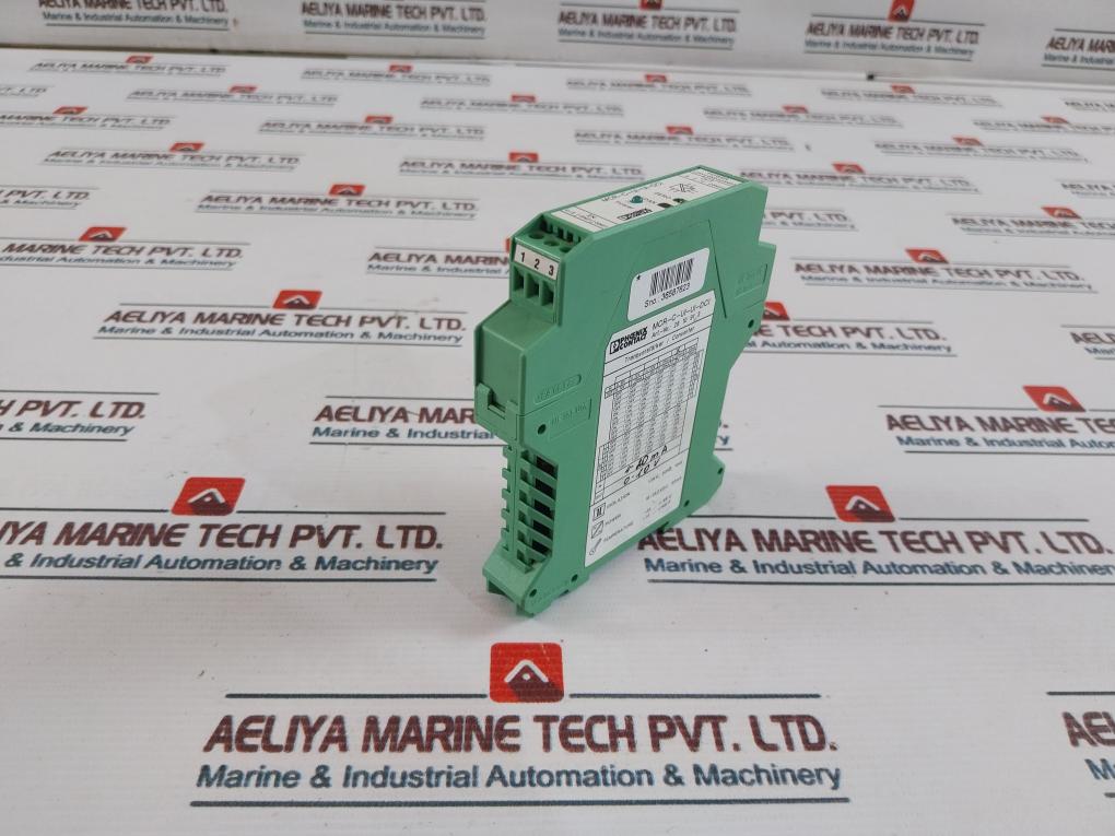 Phoenix Contact Mcr-c-ui-ui-dci Converter 2810913 0-10V