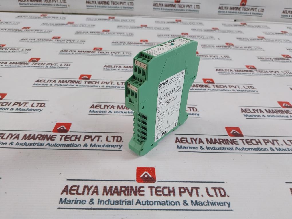 Phoenix Contact Mcr-c-ui-ui-dci Converter 2810913 0-10V