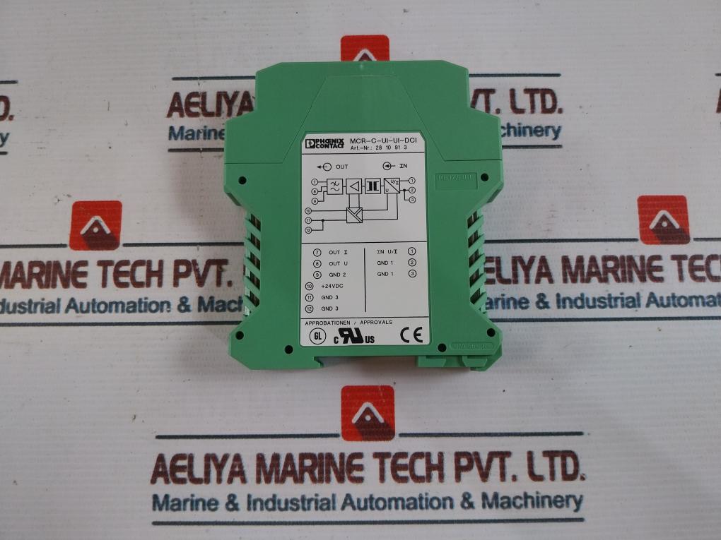 Phoenix Contact Mcr-c-ui-ui-dci Converter 2810913 0-10V
