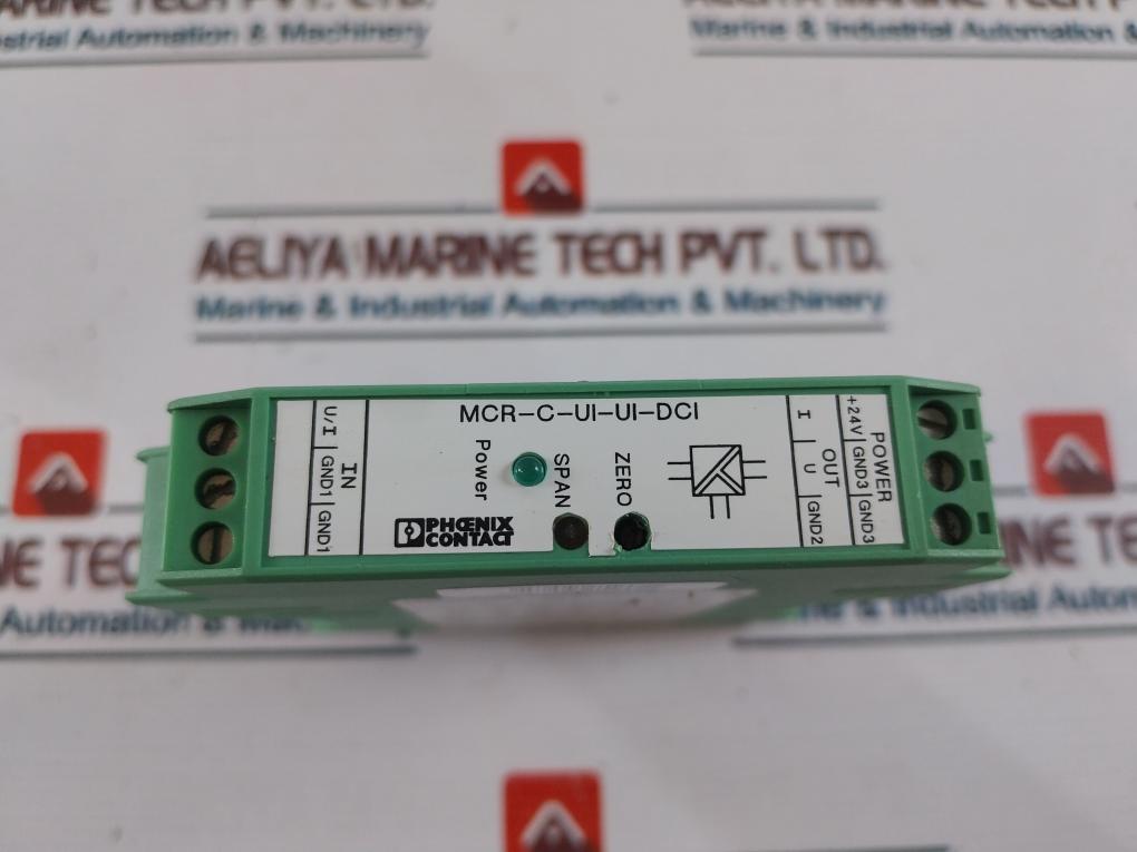 Phoenix Contact Mcr-c-ui-ui-dci Converter 2810913 0-10V