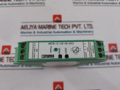 Phoenix Contact Mcr-c-ui-ui-dci Converter 2810913 0-10V