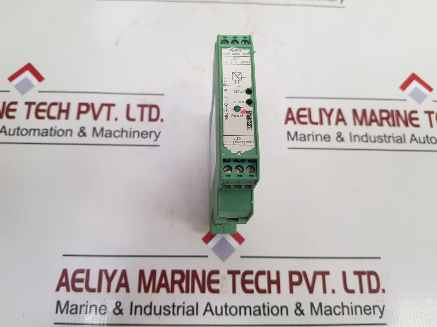 Phoenix Contact Mcr-c-ui-ui-dci Isolation Amplifier 4-20Ma