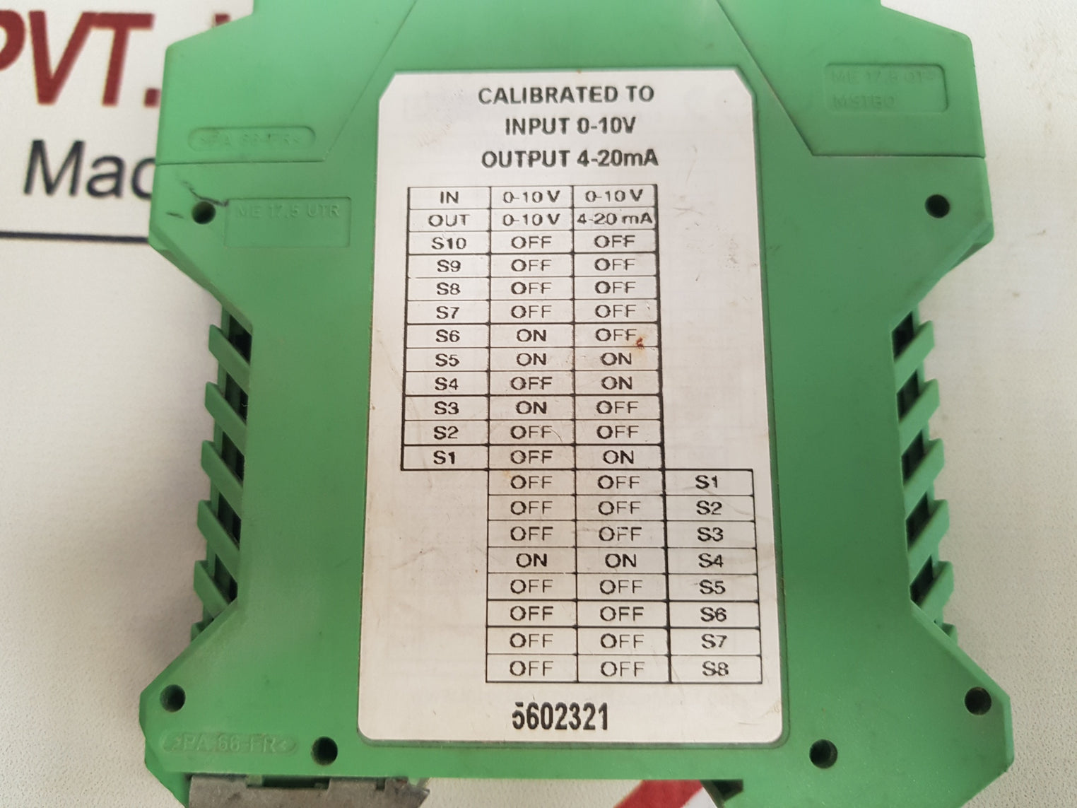 Phoenix Contact Mcr-c-ui-ui-dci Isolation Amplifier 4-20Ma
