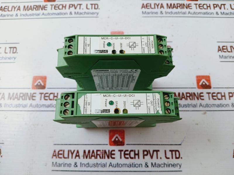 Phoenix Contact Mcr-c-ui-ui-dci Process Control Equipment