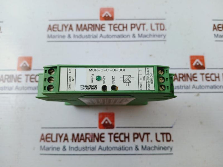 Phoenix Contact Mcr-c-ui-ui-dci Process Control Equipment