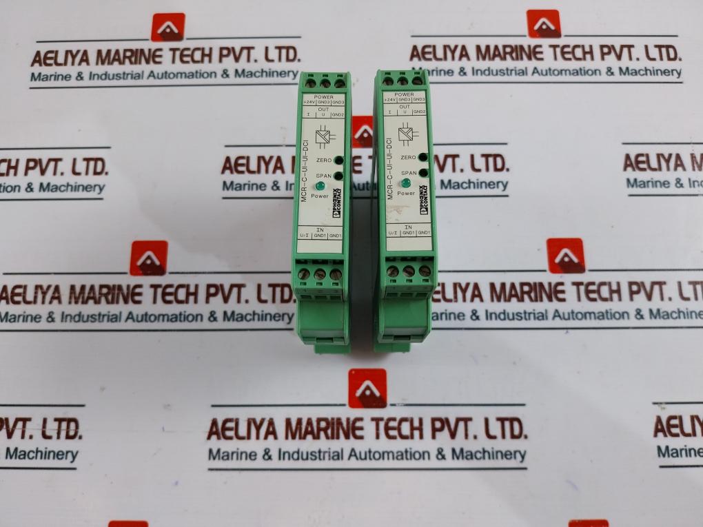 Phoenix Contact Mcr-c-ui-ui-dci Signal Conditioner Converter 2810913