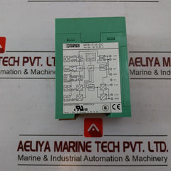 Phoenix Contact Mcr-f-ui-dc Frequency Measuring Transducer 2814605 20-30Vdc 60Ma