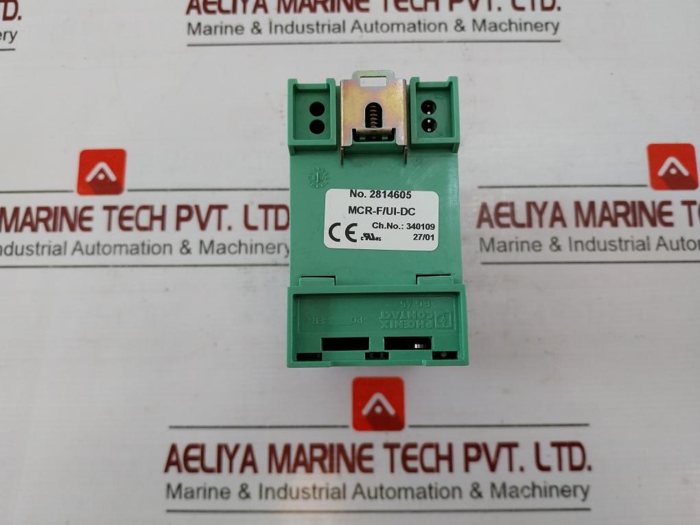 Phoenix Contact Mcr-f-ui-dc Frequency Measuring Transducer 2814605 20-30Vdc 60Ma