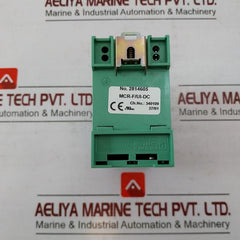 Phoenix Contact Mcr-f-ui-dc Frequency Measuring Transducer 2814605 20-30Vdc 60Ma