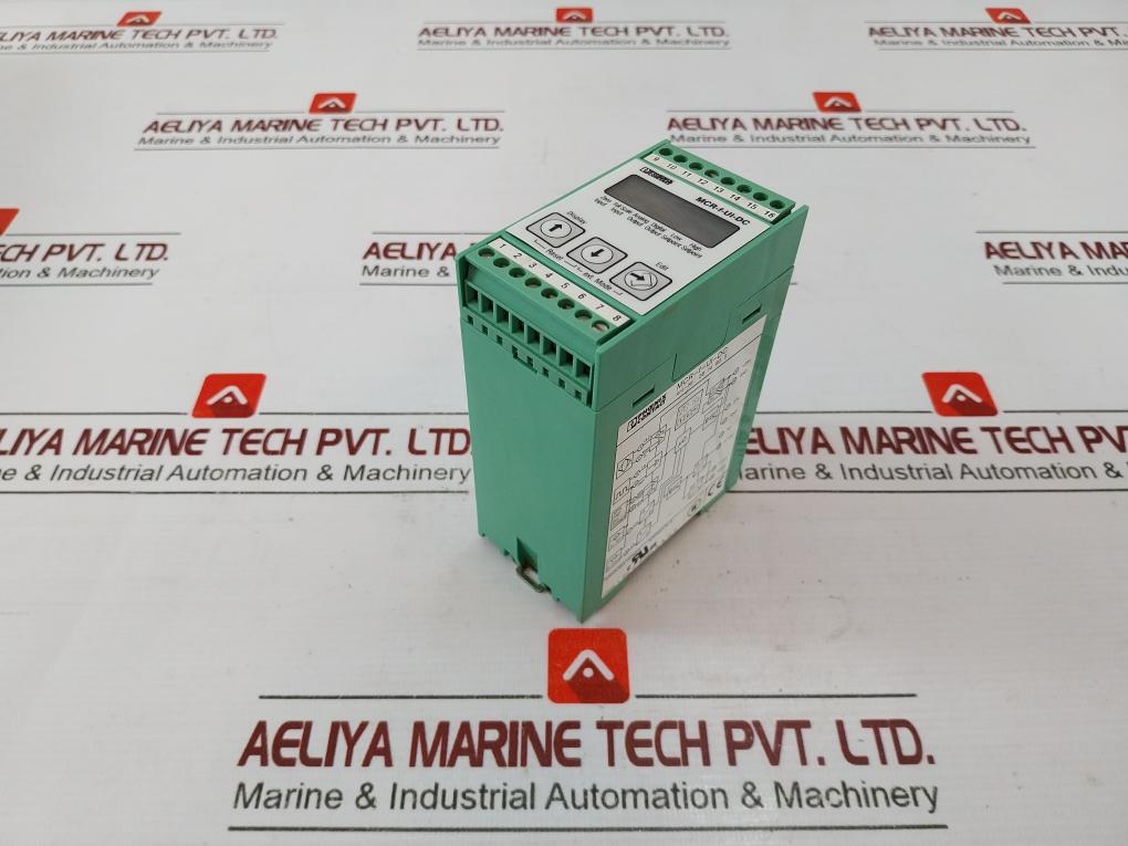 Phoenix Contact Mcr-f-ui-dc Frequency Measuring Transducer 2814605 20-30Vdc 60Ma