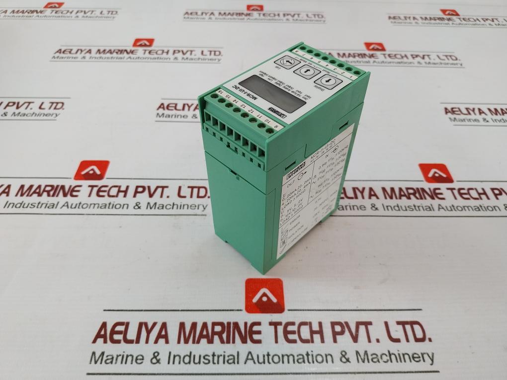 Phoenix Contact Mcr-f-ui-dc Frequency Measuring Transducer 2814605 20-30Vdc 60Ma