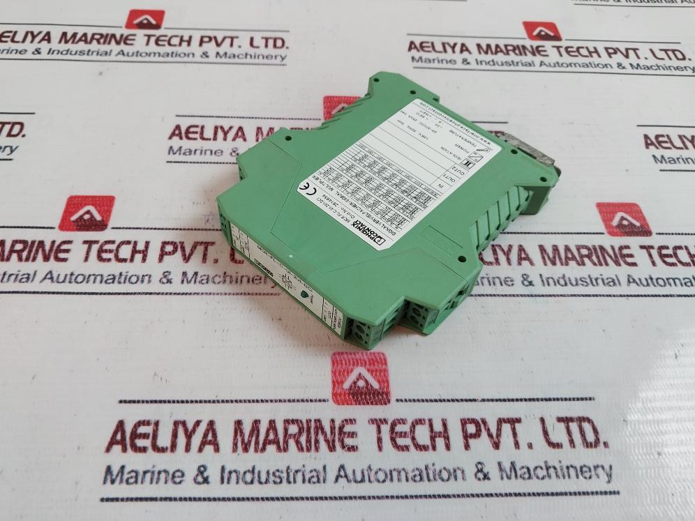 Phoenix Contact Mcr-fl-c-ui-2Ui-dci Signal Multiplier 20-30 Vdc