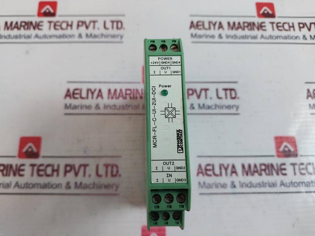 Phoenix Contact Mcr-fl-c-ui-2Ui-dci Signal Multiplier 20-30 Vdc ...