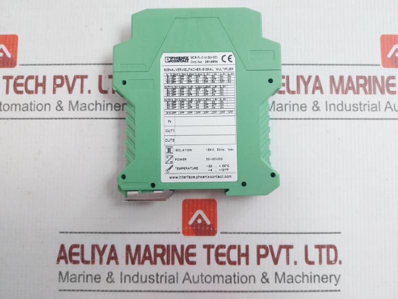 Mcr-fl-c-ui-2Ui-dci Signal Multiplier 20-30Vdc 50Hz Phoenix Contact
