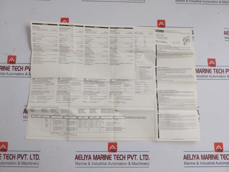 Mcr-fl-c-ui-2Ui-dci Signal Multiplier 20-30Vdc 50Hz Phoenix Contact