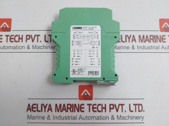 Mcr-fl-c-ui-2Ui-dci Signal Multiplier 20-30Vdc 50Hz Phoenix Contact