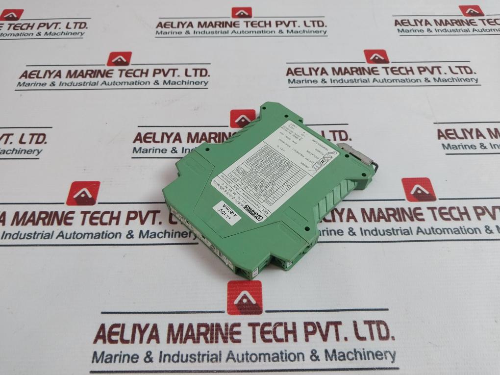 Phoenix Contact Mcr-fl-c-ui-ui-b-dci-24/230 Isolating Amplifier 28 64 32 5