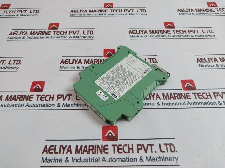 Phoenix Contact Mcr-fl-c-ui-ui-b-dci-24/230 Isolating Amplifier 28 64 32 5