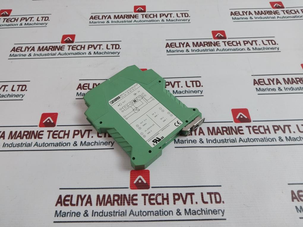 Phoenix Contact Mcr-fl-c-ui-ui-b-dci-24/230 Isolating Amplifier 28 64 32 5