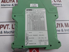 Phoenix Contact Mcr-fl-c-ui-ui-b-dci-24/230 Isolating Amplifier 28 64 32 5