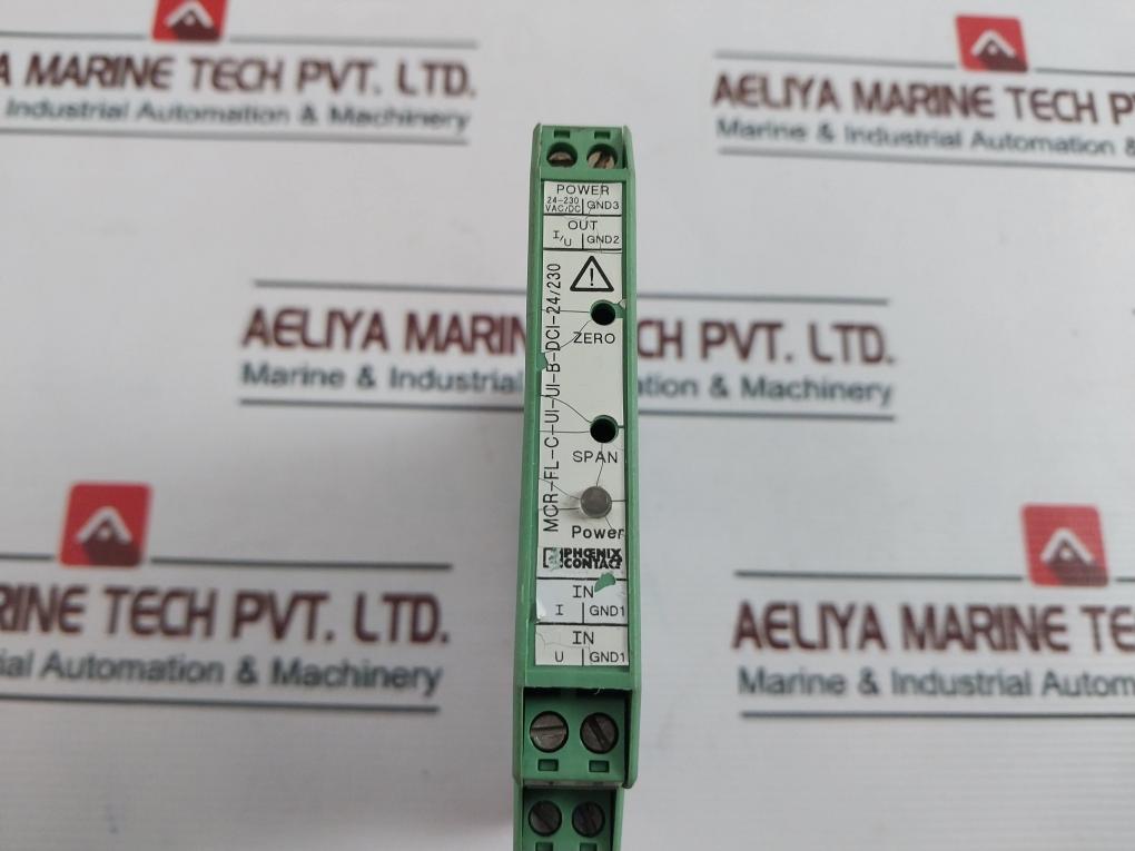 Phoenix Contact Mcr-fl-c-ui-ui-b-dci-24/230 Isolating Amplifier 28 64 32 5