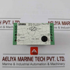 Phoenix Contact Mcr-ps-230Ac/24Dc/100 Signal Conditioner Power Supply Unit 50Mv