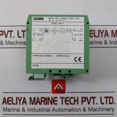 Phoenix Contact Mcr-ps-230Ac/24Dc/100 Signal Conditioner Power Supply Unit 50Mv