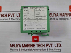 Phoenix Contact Mcr-ps-230Ac/24Dc/100 Signal Conditioner Power Supply Unit 50Mv
