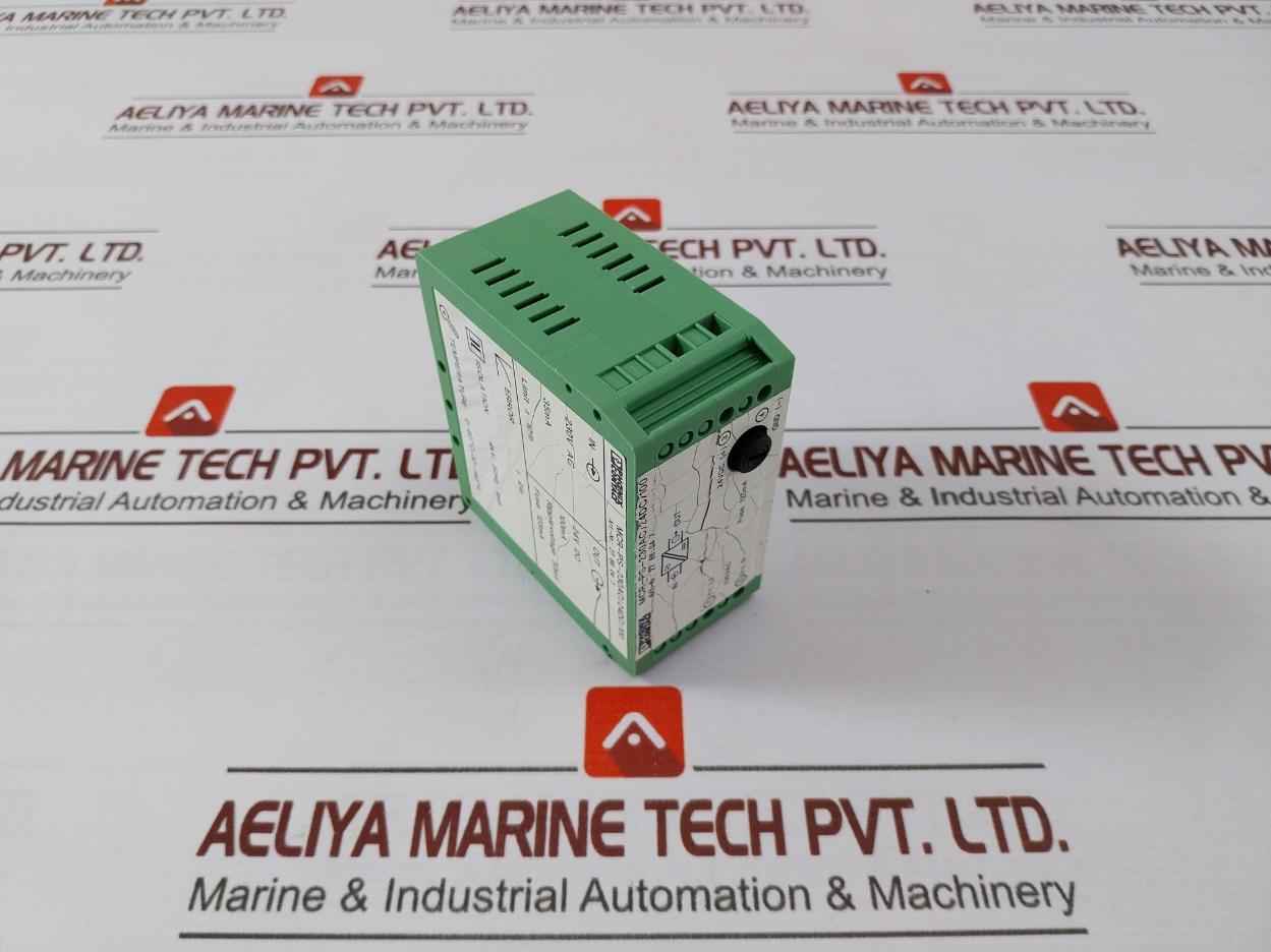 Phoenix Contact Mcr-ps-230Ac/24Dc/100 Signal Conditioner Power Supply Unit 50Mv