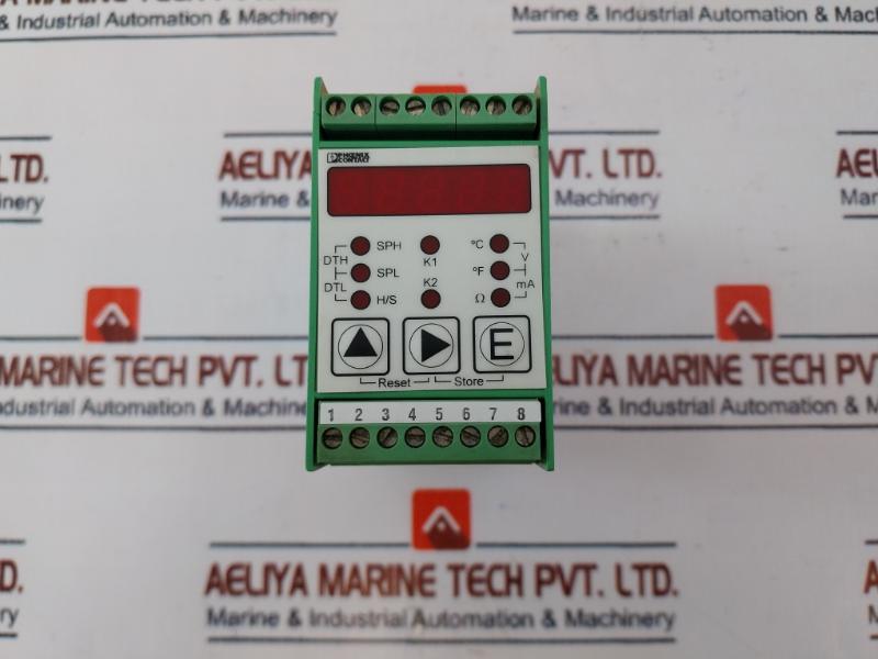 Phoenix Contact Mcr-psp-dc Limit Value Switch 24Vdc