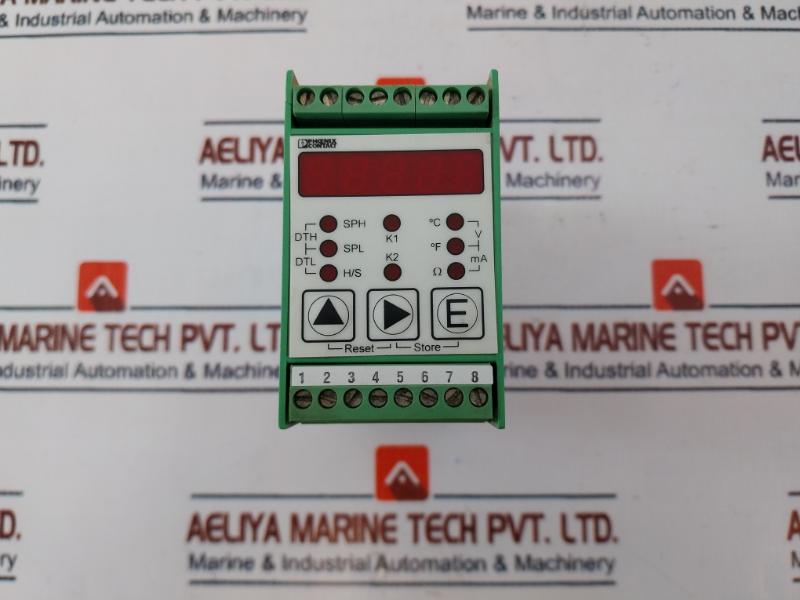 Phoenix Contact Mcr-psp-dc 2811925 Programmable Threshold Switch 20-30vdc 60ma