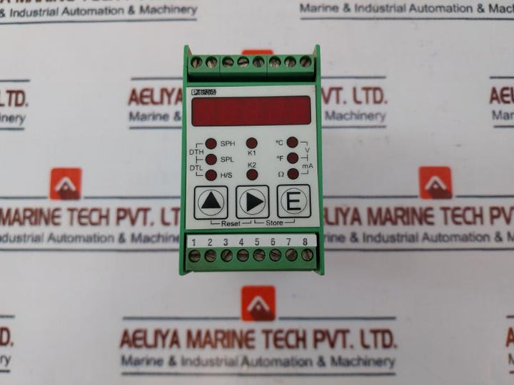 Phoenix Contact Mcr-psp-dc Limit Value Switch 24Vdc