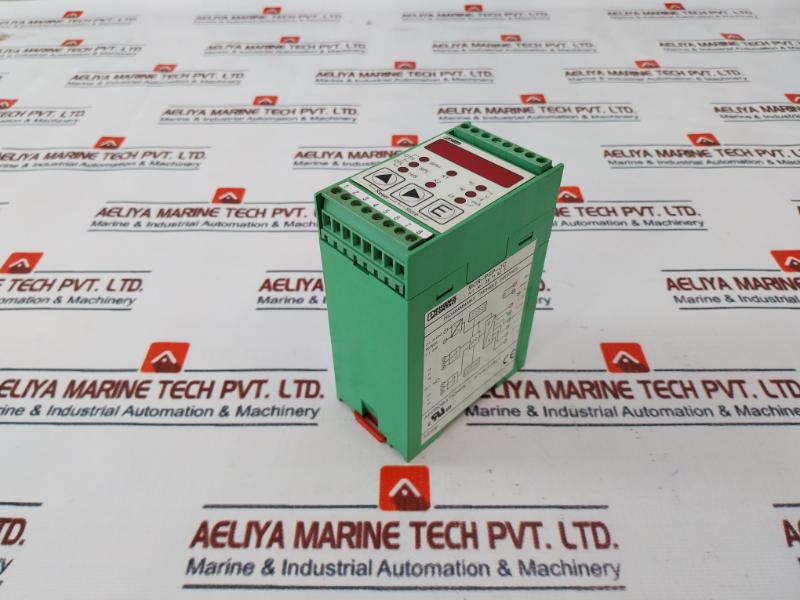Phoenix Contact Mcr-psp-dc Limit Value Switch 24Vdc