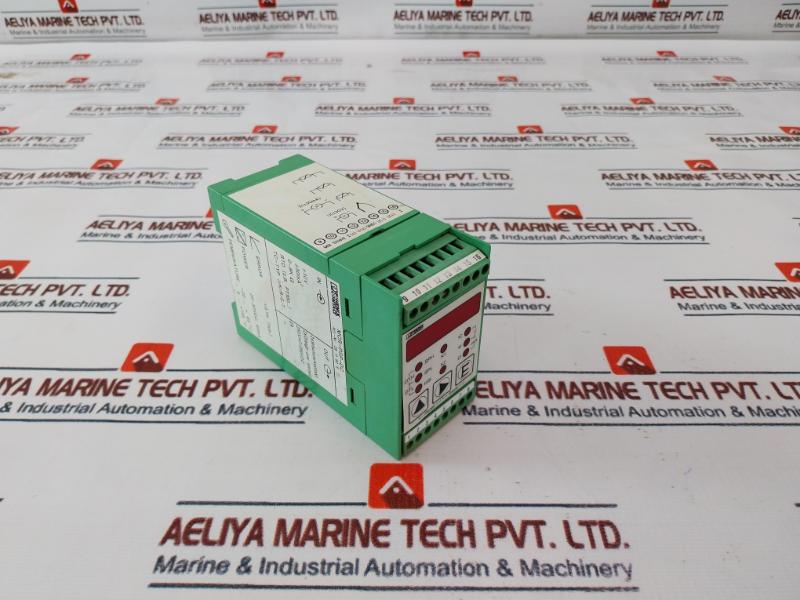 Phoenix Contact Mcr-psp-dc 2811925 Programmable Threshold Switch 20-30vdc 60ma