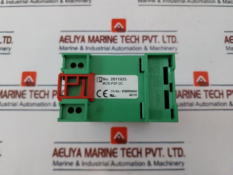 Phoenix Contact Mcr-psp-dc Limit Value Switch 24Vdc