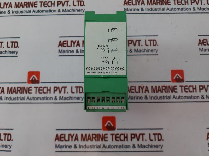 Phoenix Contact Mcr-psp-dc Limit Value Switch 24Vdc