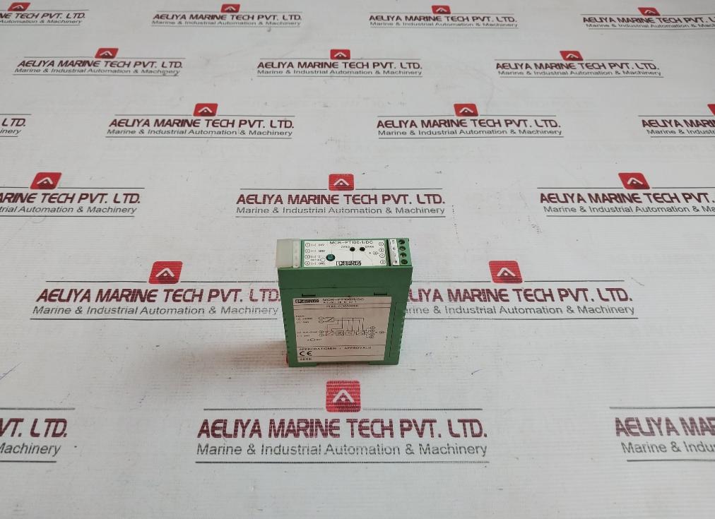 Phoenix Contact Mcr-pt100/I/Dc Pt100-converter 20–30 Vdc 60 Ma 9469516
