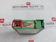Phoenix Contact Mcr-pt100/I/Dc Pt100-converter 20-30Vdc 50Hz
