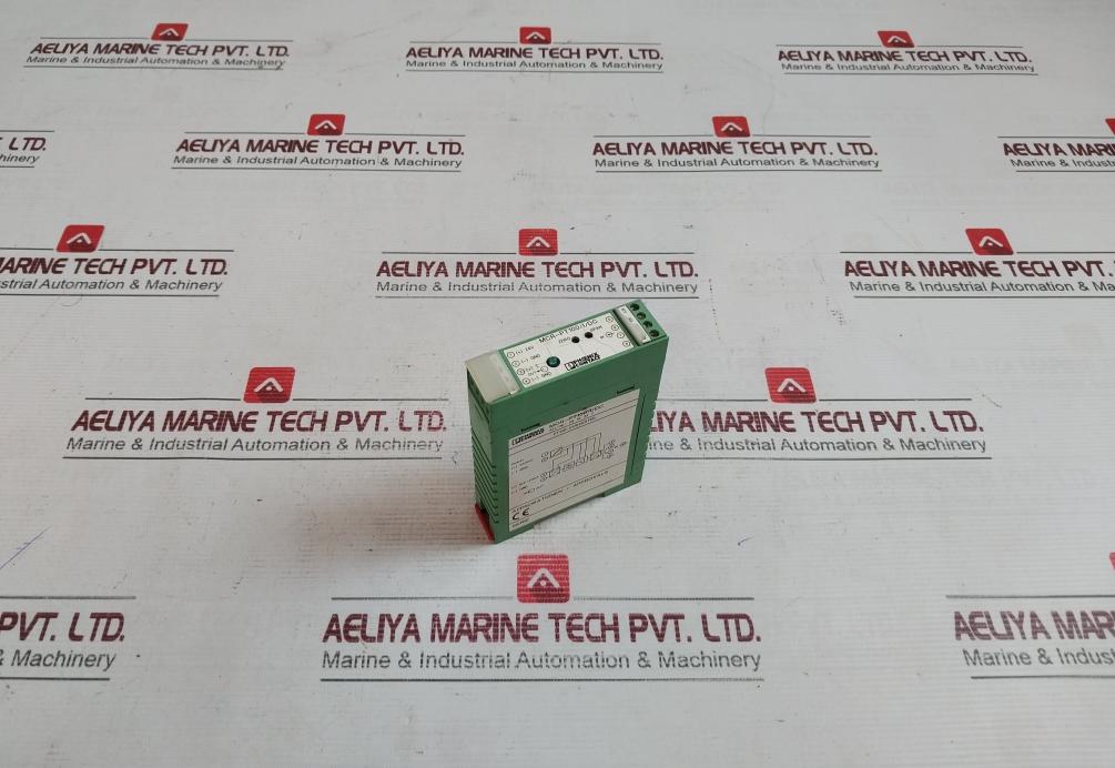 Phoenix Contact Mcr-pt100/I/Dc Pt100-converter 20–30 Vdc 60 Ma 9469516