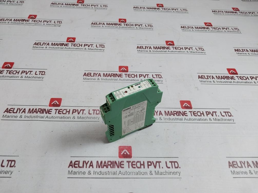 Phoenix Contact Mcr-pt100/I/Dc Resistance Thermometer Measuring Transducer 30Ma