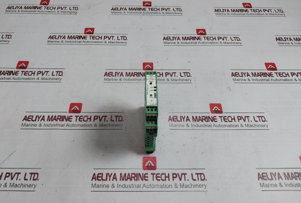 Phoenix Contact Mcr-pt100/I/Dc Resistance Thermometer Measuring Transducer 30Ma