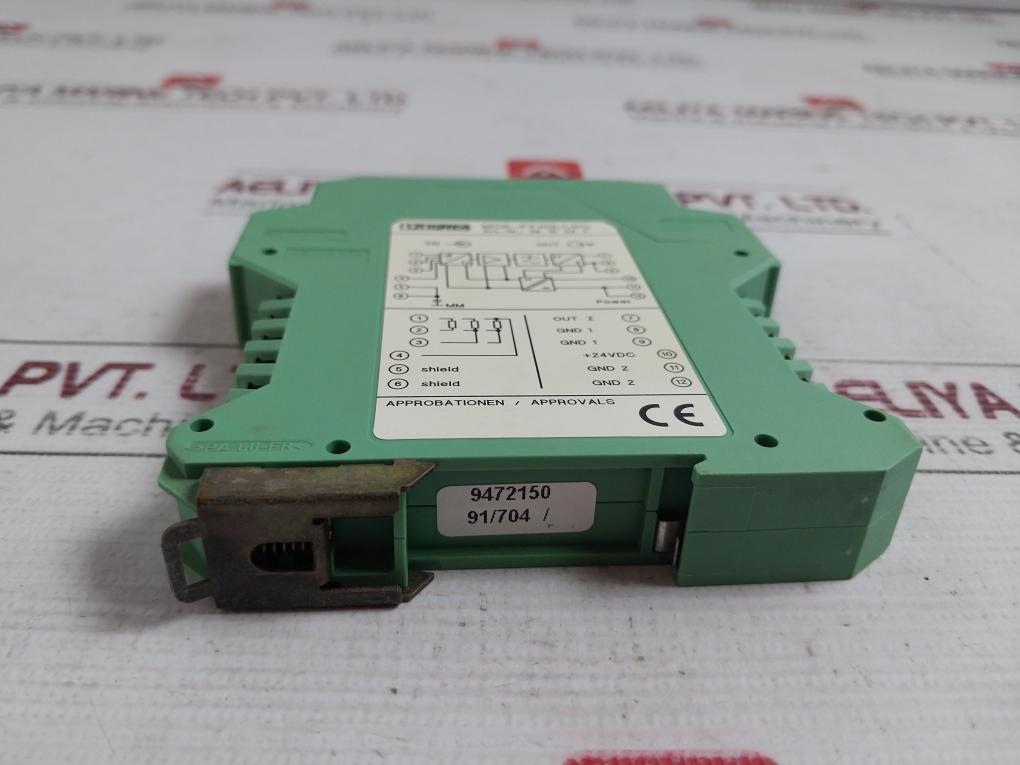 Phoenix Contact Mcr-pt100/I/Dc Resistance Thermometer Measuring Transducer 30Ma