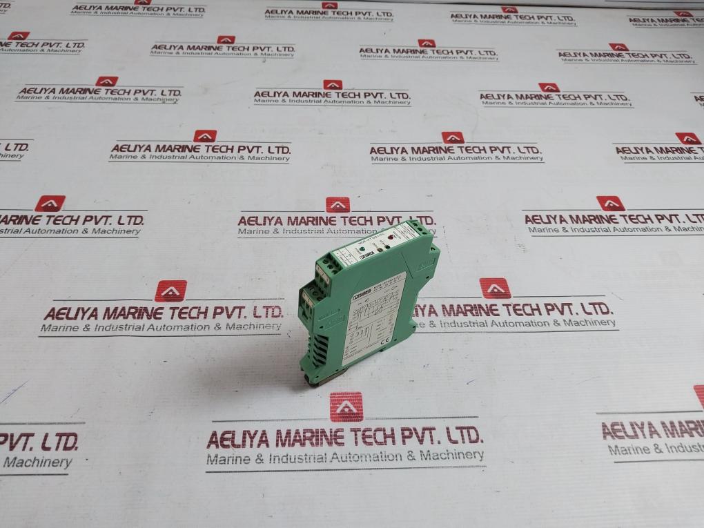 Phoenix Contact Mcr-pt100/I/Dc Resistance Thermometer Measuring Transducer 30Ma