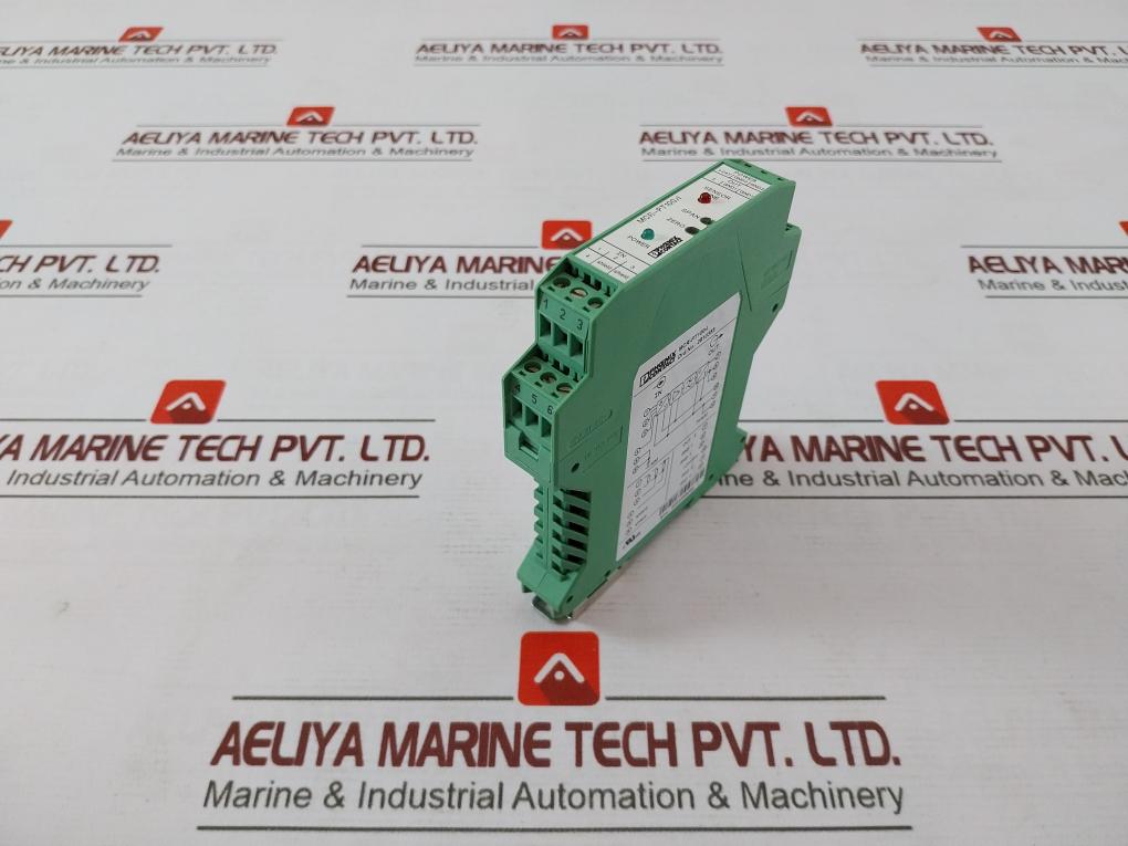 Phoenix Contact Mcr-pt100/I/Mcr-pt100-i Temperature Transducer 4-20Ma 20-30Vdc