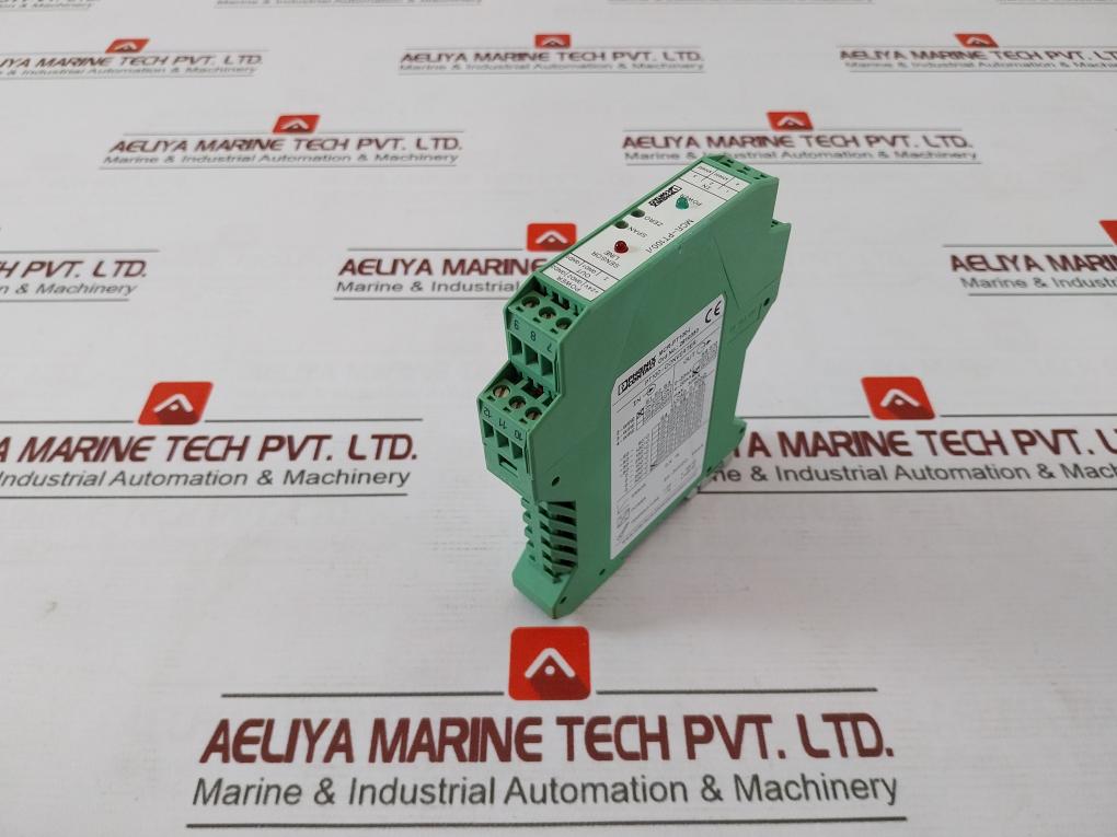 Phoenix Contact Mcr-pt100/I/Mcr-pt100-i Temperature Transducer 4-20Ma 20-30Vdc