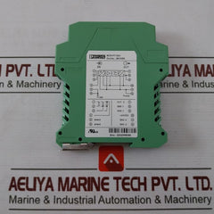 Phoenix Contact Mcr-pt100/I/Mcr-pt100-i Temperature Transducer 4-20Ma 20-30Vdc